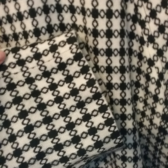 Briggs New York black and white dress jacket - Picture 7 of 7